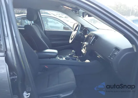 2018 Dodge Durango Sxt Awd from USA, damaged, VIN 1C4RDJAG3JC187344